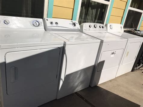 see also. . Washer and dryer for sale houston